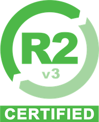 R2v3 Certified mark. Verify this facility's certification in SERI's R2 directory (opens in a new tab).
